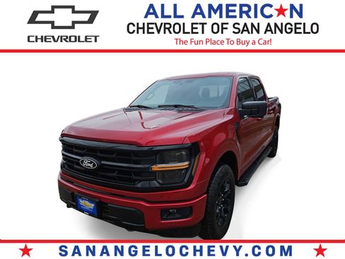 Used 2024 Ford F150 XLT w/ Equipment Group 302A MID AWD/4WD image 1