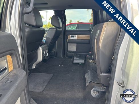 Used 2011 Ford F150 Lariat w/ Lariat Chrome Pkg image 13