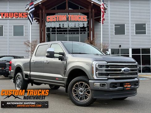 Used 2025 Ford F350 Platinum w/ Platinum Plus Package image 1