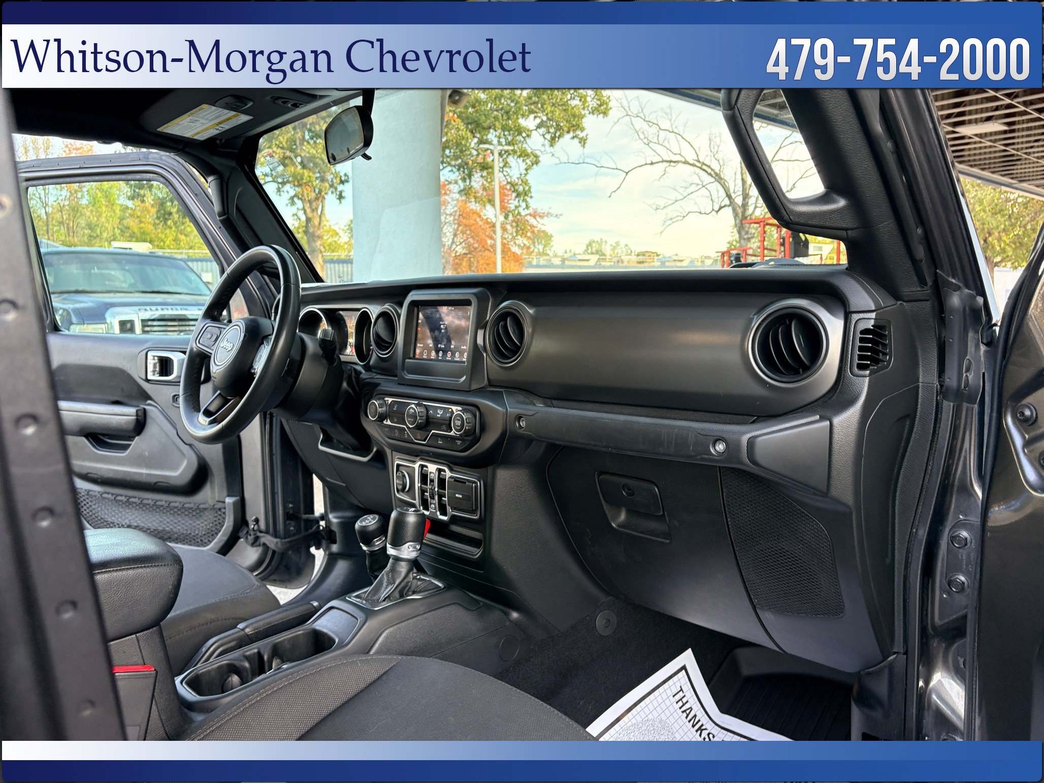 Used 2023 Jeep Gladiator Sport AWD/4WD image 13