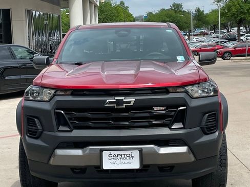 Used 2023 Chevrolet Colorado Trail Boss w/ LPO, Dark Essentials Package image 6