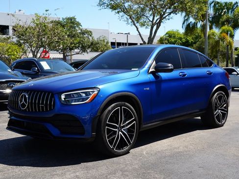 Used 2023 Mercedes-Benz GLC 43 AMG 4MATIC Coupe image 3