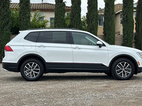 Certified 2021 Volkswagen Tiguan S FWD image 3
