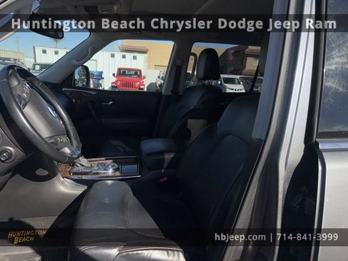 Used 2019 Nissan Armada SL w/ Premium Package image 8