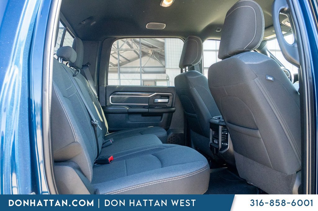 Used 2023 RAM 2500 Big Horn w/ Level B Equipment Group AWD/4WD image 21