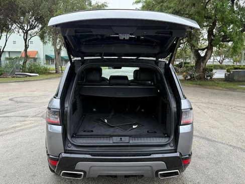 Used 2022 Land Rover Range Rover Sport HSE Silver Edition image 34