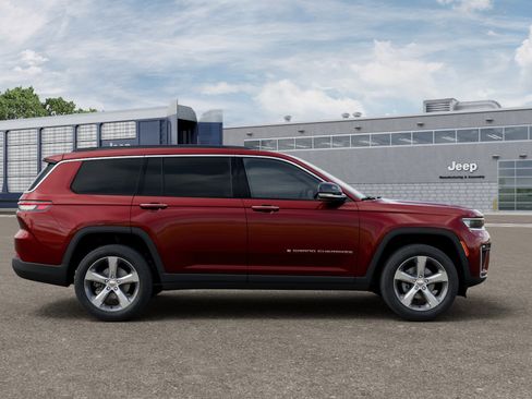 New 2026 Jeep Grand Cherokee L Limited image 21