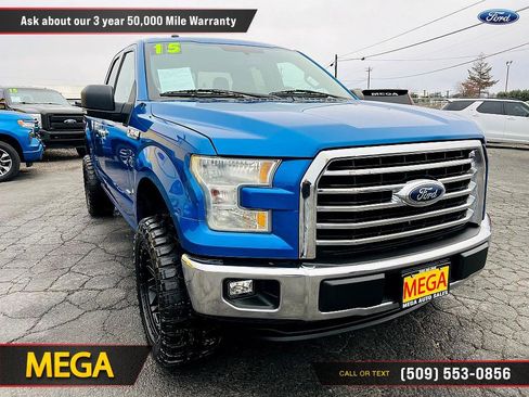 Used 2015 Ford F150 XLT w/ Equipment Group 302A Luxury image 5