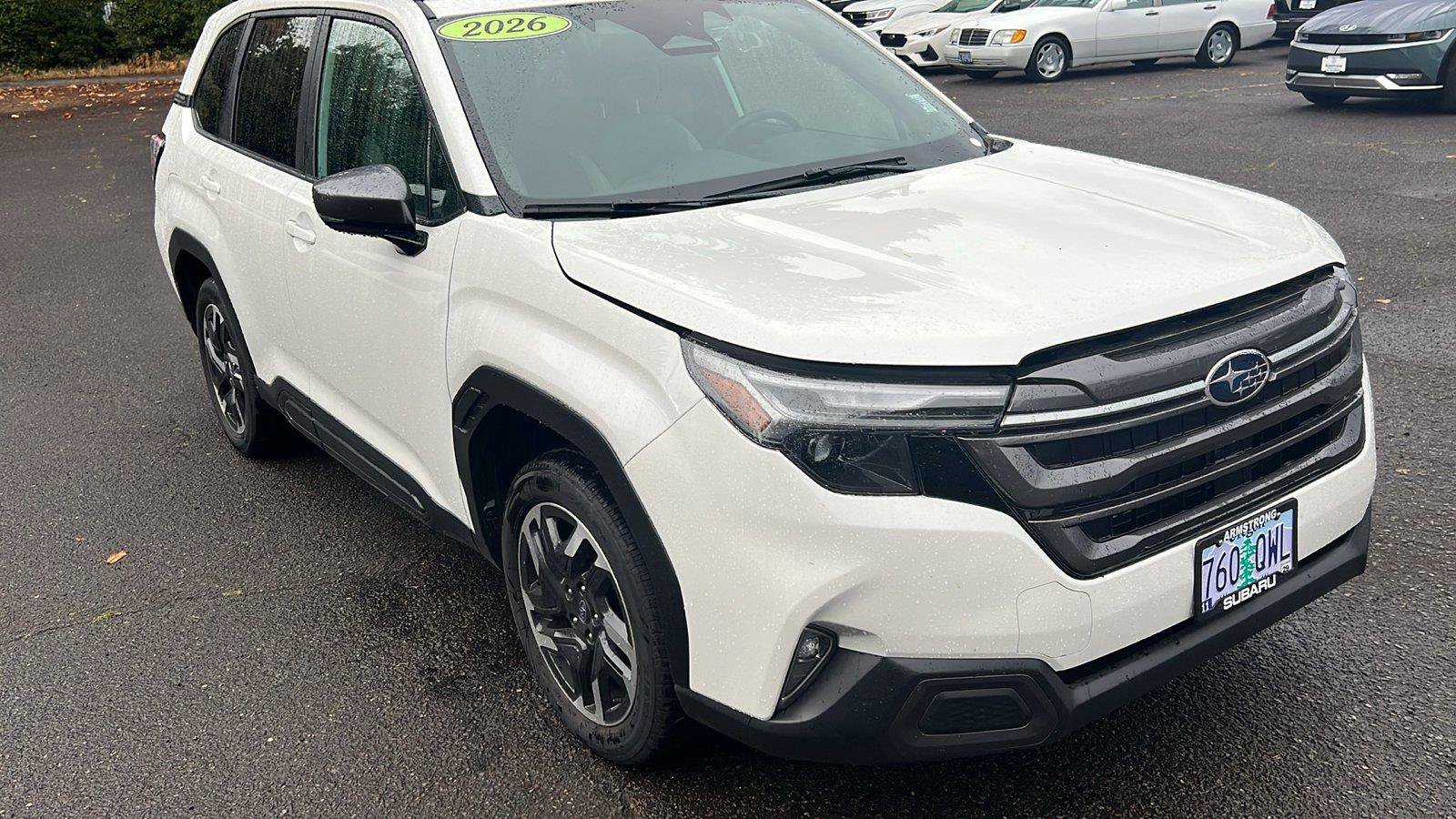 Used 2026 Subaru Forester Limited AWD/4WD image 27