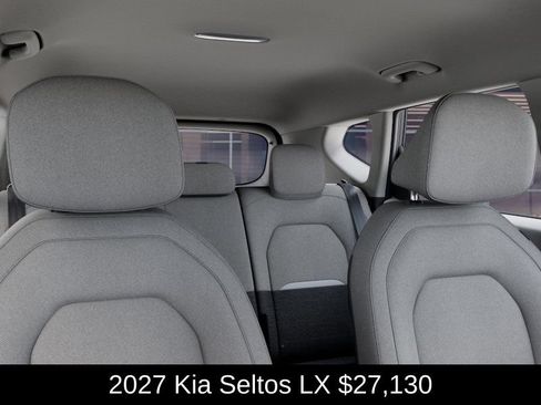New 2027 Kia Seltos LX FWD image 27