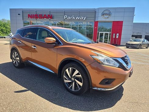 Used 2015 Nissan Murano Platinum w/ Platinum Technology Package AWD/4WD image 1