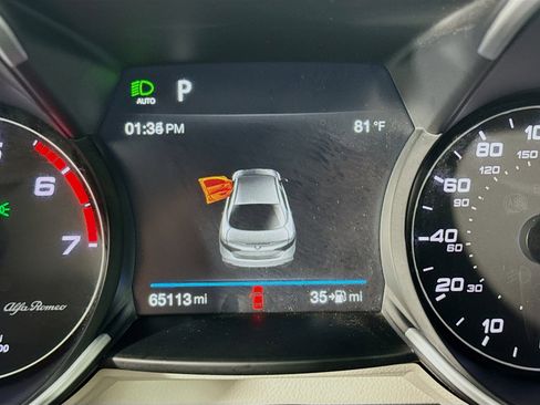 Used 2018 Alfa Romeo Giulia Ti Sport w/ Quick Order Package 22U Sport image 16