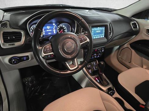Used 2020 Jeep Compass Latitude w/ Popular Equipment Group AWD/4WD image 16