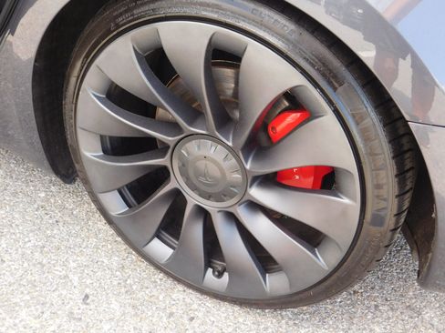Used 2021 Tesla Model 3 Performance AWD/4WD image 8