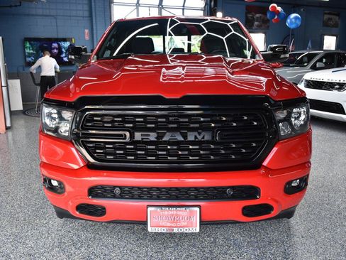 Used 2022 RAM 1500 Big Horn AWD/4WD image 14