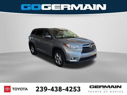 Used 2016 Toyota Highlander Limited image 12