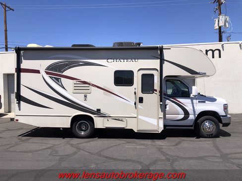 Used 2018 Ford E-350 and Econoline 350 Super Duty w/ Motorhome Prep Package RWD image 1