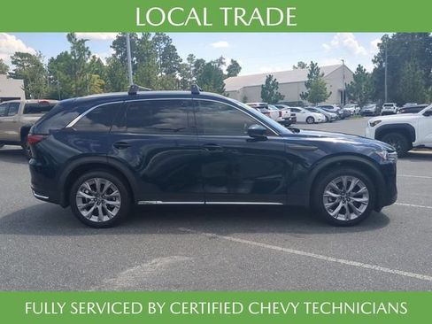 Used 2024 MAZDA CX-90 3.3 Turbo w/ Premium Plus Pkg AWD/4WD image 4