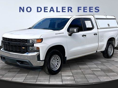 Used 2020 Chevrolet Silverado 1500 W/T w/ WT Safety Package image 1