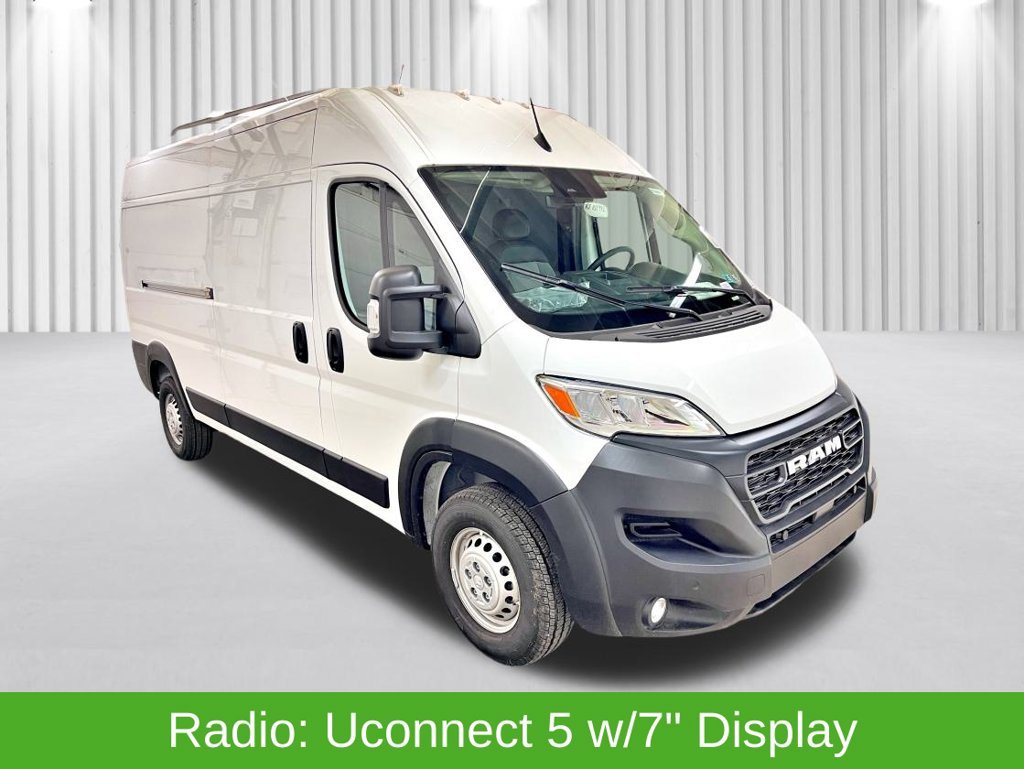 New 2024 RAM ProMaster 2500 w/ Safety Group FWD image 2
