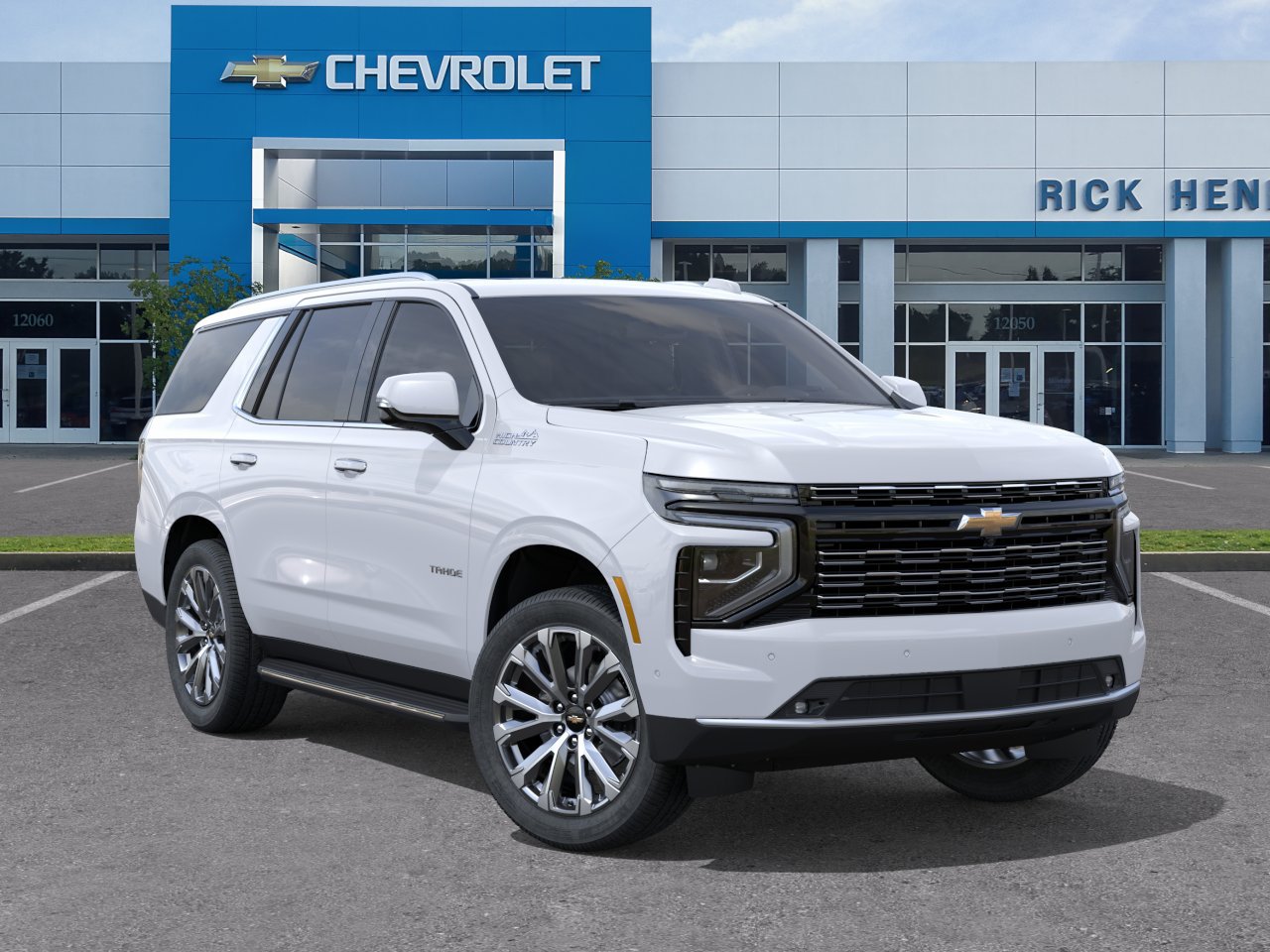 New 2026 Chevrolet Tahoe High Country w/ Sun And Tow Package AWD/4WD image 9