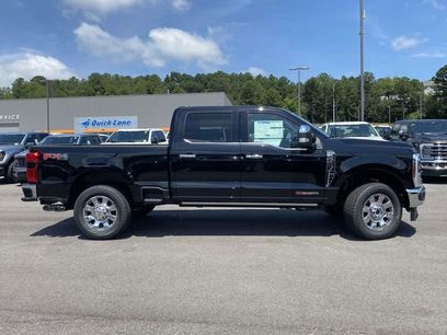 New 2025 Ford F350 King Ranch w/ Chrome Package