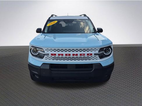 Used 2026 Ford Bronco Sport Heritage w/ Convenience Package image 3