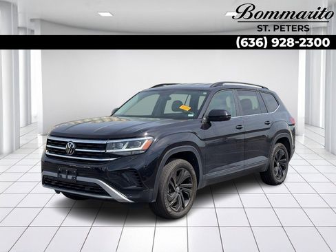 Used 2023 Volkswagen Atlas SE w/ Black Wheel Package image 1