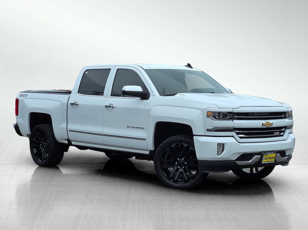 Used 2017 Chevrolet Silverado 1500 LTZ Z71 w/ LTZ Plus Package AWD/4WD image 2