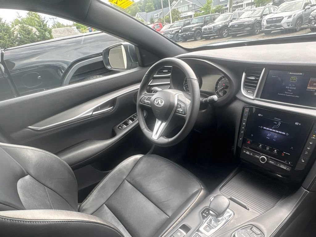 Used 2023 INFINITI QX55 Luxe w/ Cargo Package AWD/4WD image 81