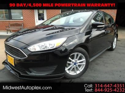 Used 2017 Ford Focus SE