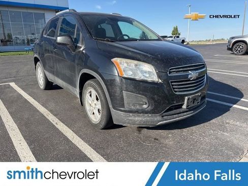 Certified 2015 Chevrolet Trax LT AWD/4WD image 1