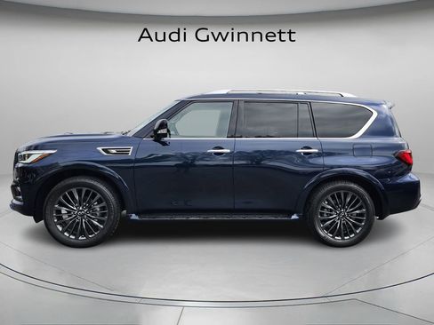 Used 2022 INFINITI QX80 Premium Select w/ Cargo Package RWD image 3