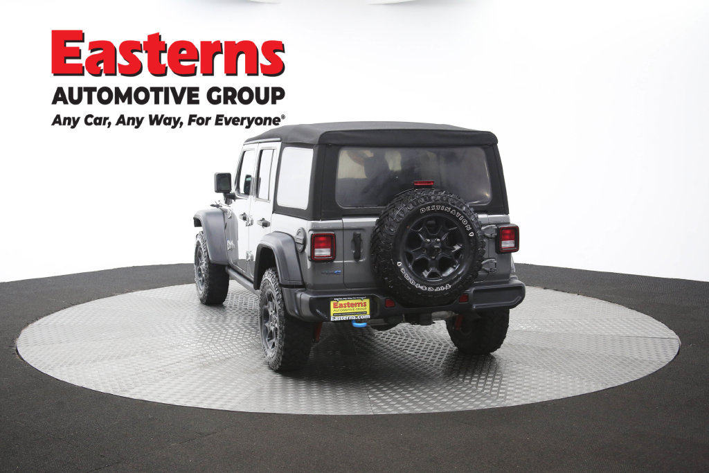 Used 2023 Jeep Wrangler Unlimited w/ Cold Weather Group AWD/4WD image 38