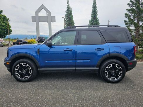 Used 2023 Ford Bronco Sport Outer Banks w/ Tech Package AWD/4WD image 6