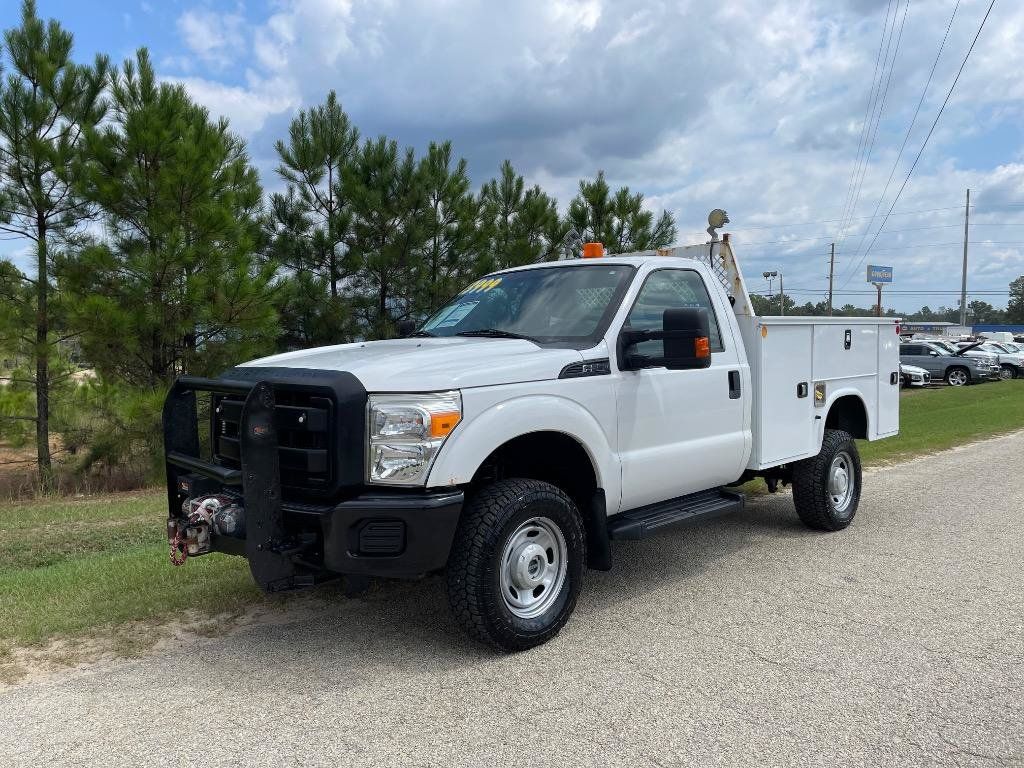 Used 2016 Ford F250 XL w/ Power Equipment Group AWD/4WD image 1