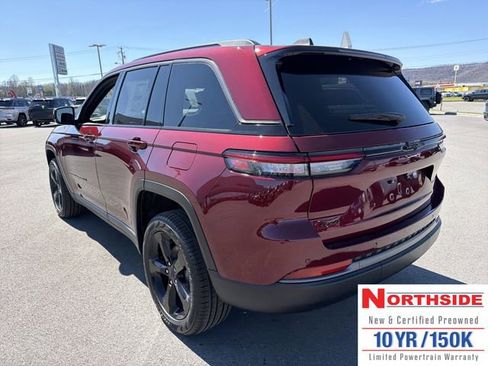 New 2026 Jeep Grand Cherokee Limited AWD/4WD image 8