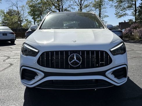 New 2025 Mercedes-Benz GLA 35 AMG GLA 35 AMG image 8