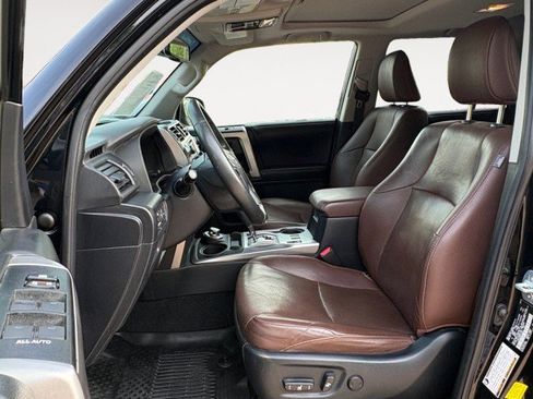 Used 2019 Toyota 4Runner Limited AWD/4WD image 16