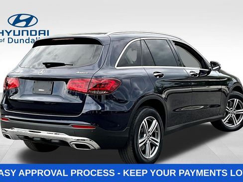 Used 2021 Mercedes-Benz GLC 300 4MATIC image 7