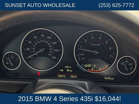 Used 2015 BMW 435i Convertible RWD image 30