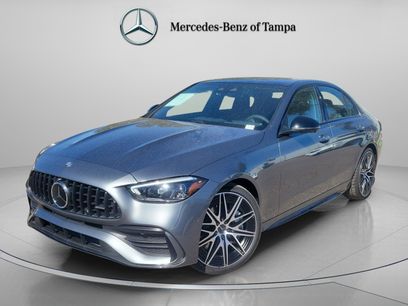 New 2026 Mercedes-Benz C 43 AMG 4MATIC Sedan