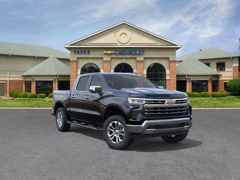 New 2026 Chevrolet Silverado 1500 LTZ w/ LTZ Premium Package AWD/4WD image 2