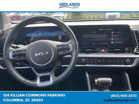 Used 2024 Kia Sportage SX FWD image 12