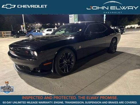 Used 2022 Dodge Challenger R/T Scat Pack RWD image 1