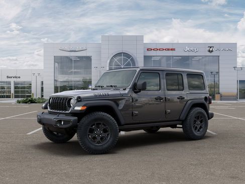 New 2026 Jeep Wrangler Willys image 2