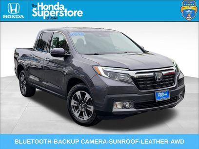 Certified 2019 Honda Ridgeline RTL-E