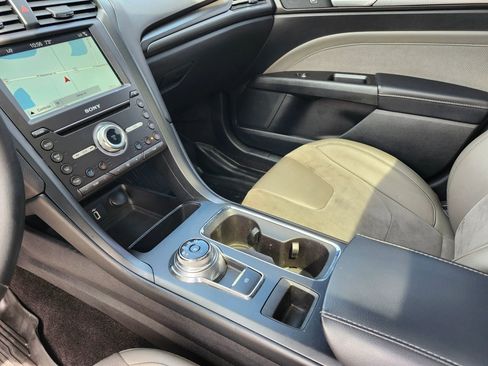 Used 2017 Ford Fusion Sport w/ Equipment Group 401A AWD/4WD image 22