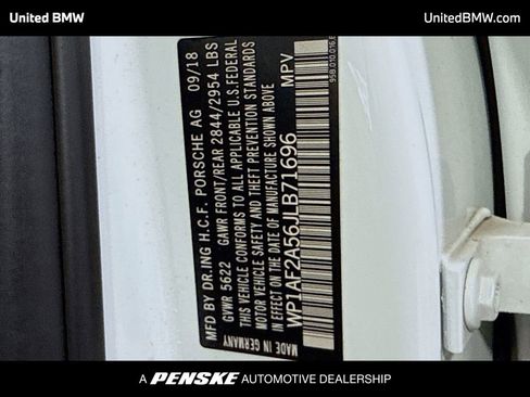 Used 2018 Porsche Macan Turbo image 15