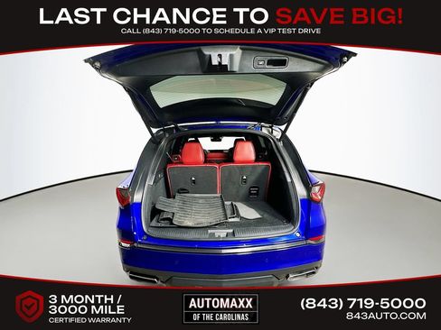 Used 2022 Acura MDX A-Spec AWD/4WD image 36